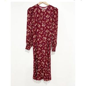 Reformation Creed Dress in Rosalind